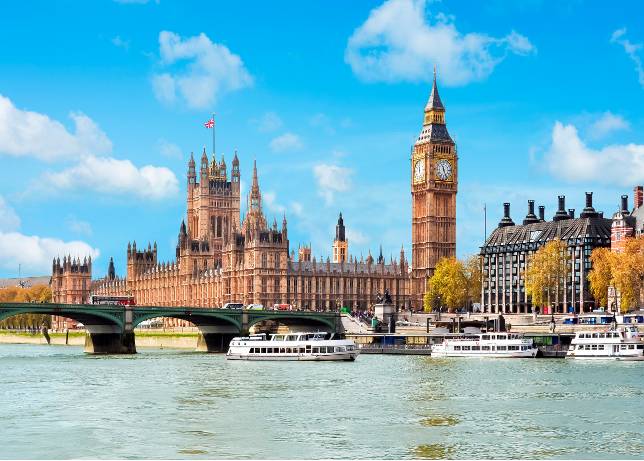 Big Ben & Parliament
