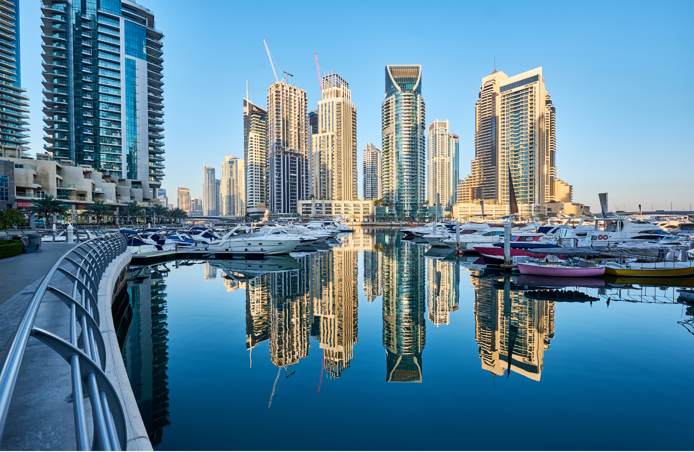 Dubai Marina & Palm Jumeirah