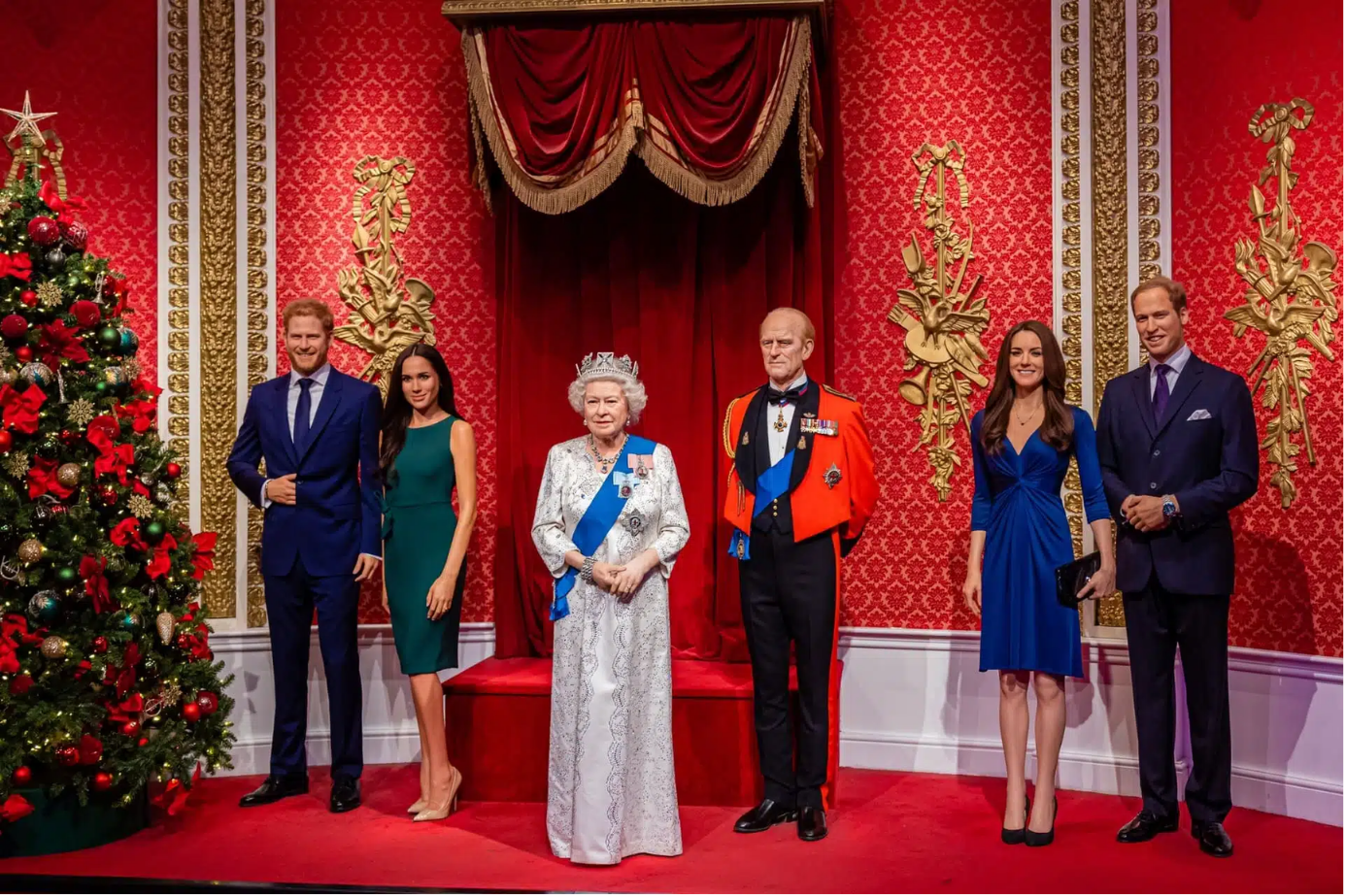 Madame Tussauds